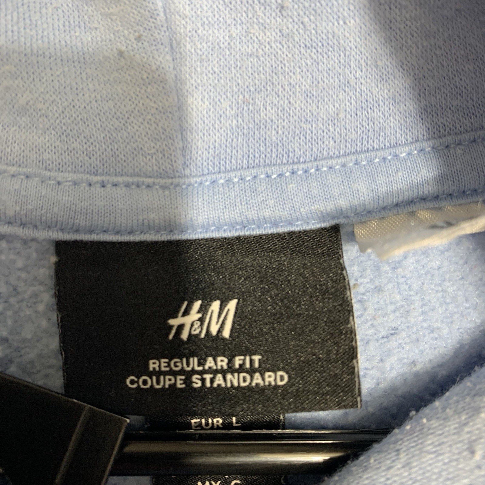 Looney Tunes Hoodie Unisex Blue Size Large H&M Warner Bros. thumbnail 3