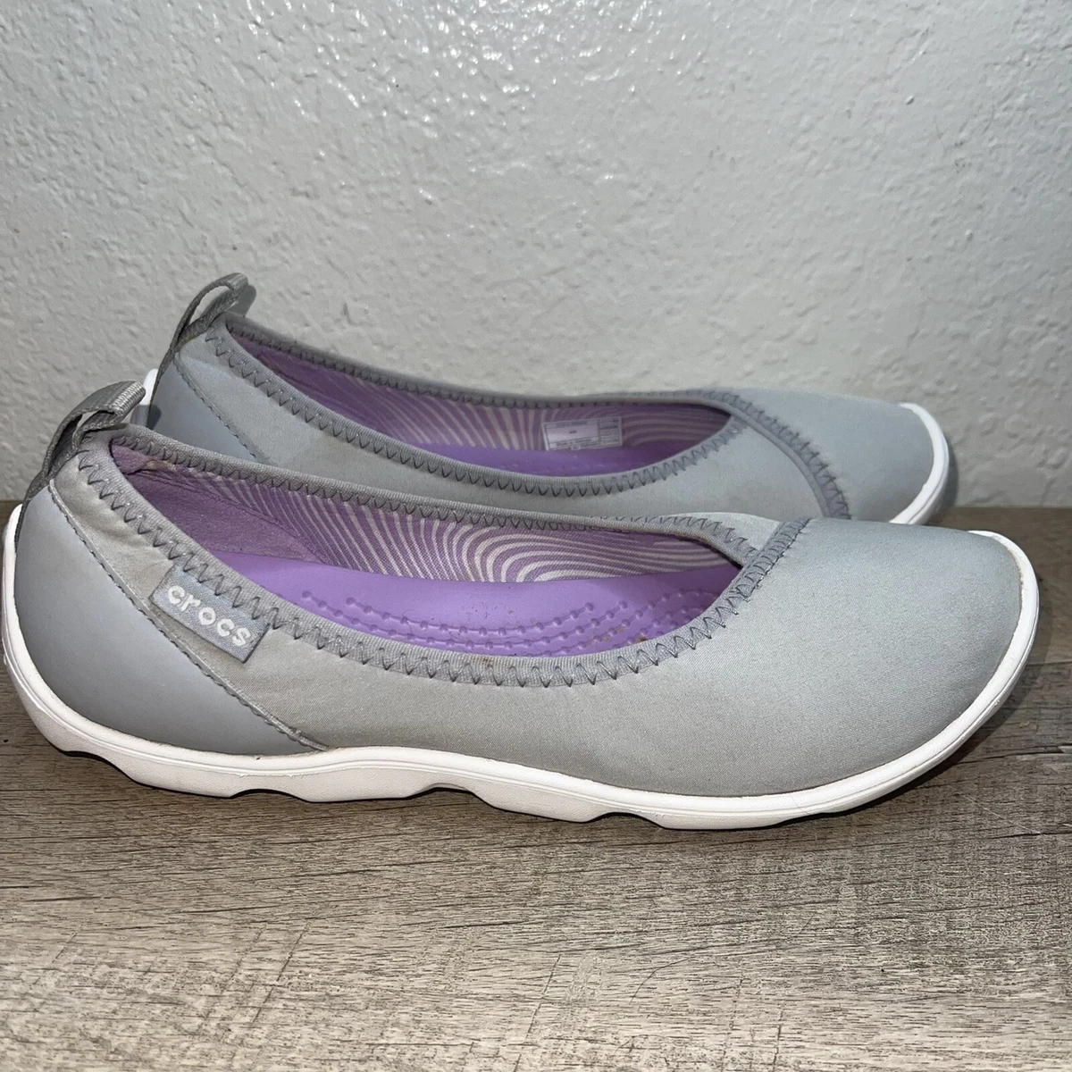 Crocs duet busy day ballet best sale flat