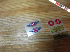 Nisi Professional classic rim set X2 decal sticker stickers sticker ステッ