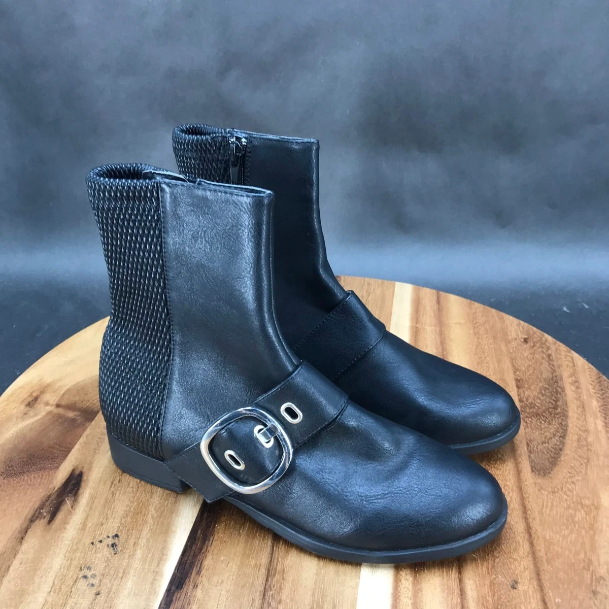 Xoxo black boots sale