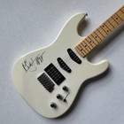 Mick Jagger Rolling Stones Signed Autograph Fender Guitar PSA / DNA