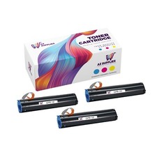 Cartucho de tóner compatible con Canon para GPR10 7814A003AA ImageRunner 1210 negro 3PK