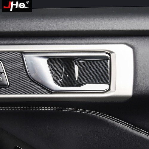 ABS Carbon Fiber Inner Door Handle Bowl Panel Cover Trim For Ford Explorer 2020+ - Picture 6 of 7