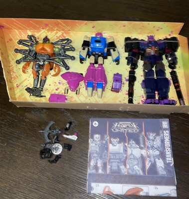 HASBRO TRANSFORMERS LEGACY UNITED VERSUS MULTIPACK NEW (Missing Pieces)