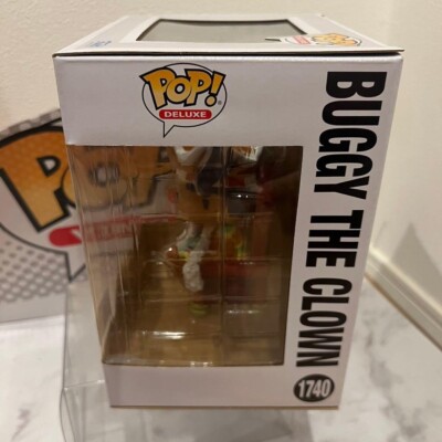 Rare Ny Comic Con 2024 Exclusive Funko Pop! One Piece Buggy Chair