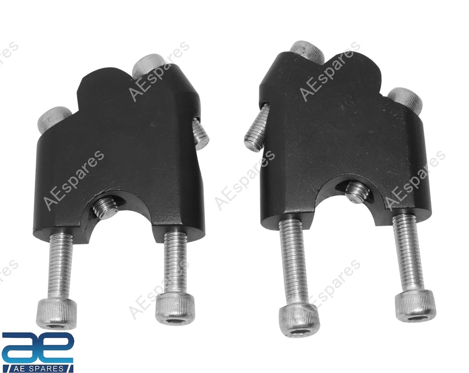 Support De Guidon Incliné Pour Royal Enfield Interceptor 650 - Photo 3/4