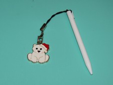 3DS Stylus Polar Bear Charm - Stylus  Charm for Nintendo DS Gaming System 1