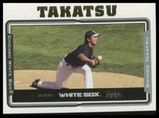 2005 Topps #216 Shingo Takatsu Chicago White Sox