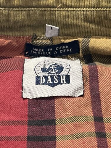 Giacca da uomo vintage Life’s Adventures Dash giallo grande fienile cappotto lavoro a quadri - Foto 2 di 8