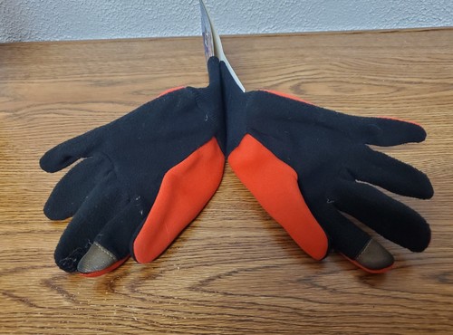 Men's St. Louis Cardinal Baseball Technology Gloves by American - Size S/M - Picture 4 of 4