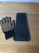 ella bella Curling iron mat and glove 