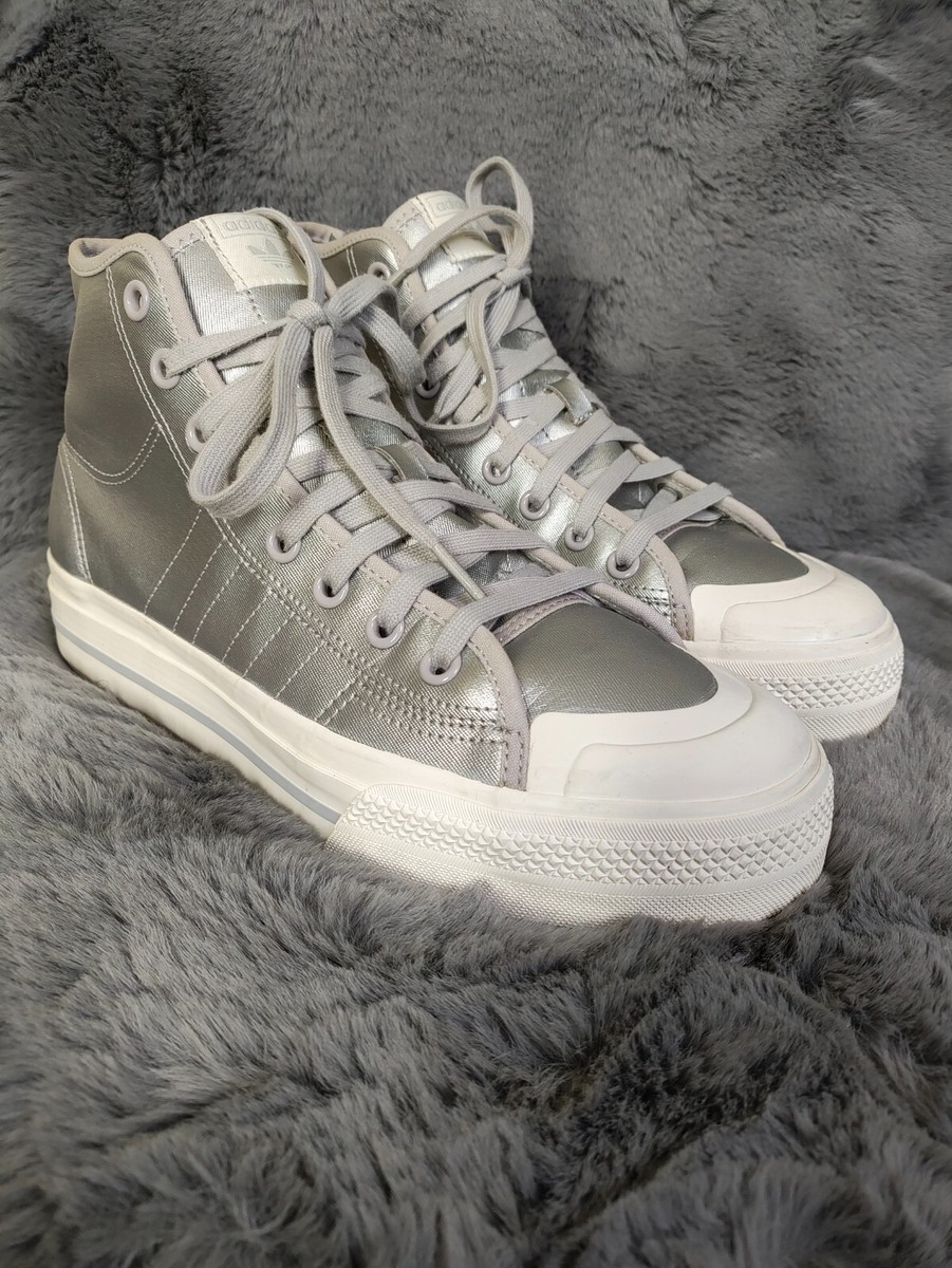 Nizza Platform Latest Adidas Shoes For Womens 219 New Adidas
