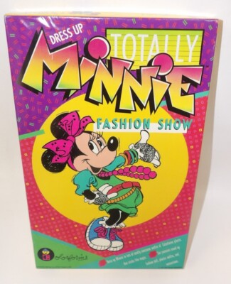 Disney Minnie Mouse Fashion Show Colorforms Play Set