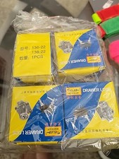 4 /Drawer Lock Door MailBox Desk Drawer Cupboard Locker 2 Keys