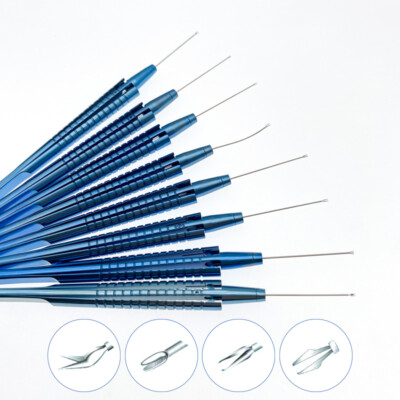 Retinal Capsulorhexis forceps eye tweezers Intraocular micro Surgical Instrument