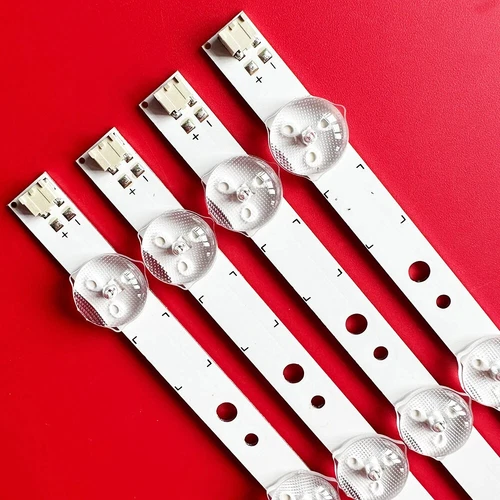 8Pcs LED strip For Samsung UN50H6203 UN50H5203 UN50J5000 BN96-28770A BN96-28771A - Picture 9 of 9