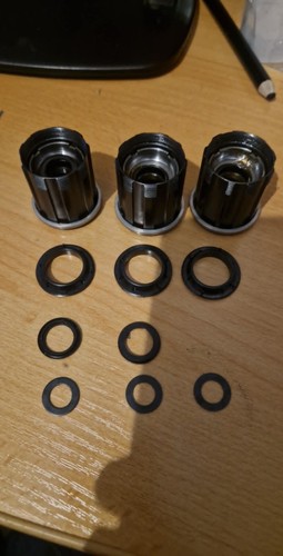 Shimano XTR M900 freehub body made in Japan for MTB - Imagen 3 de 3