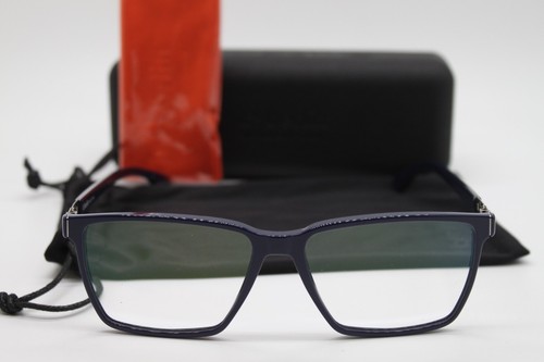 NEU IC! BERLIN AXIS TRUE BLAU CHROM AUTHENTISCHE BRILLE MIT HÜLLE 55-16 - Bild 2 von 5
