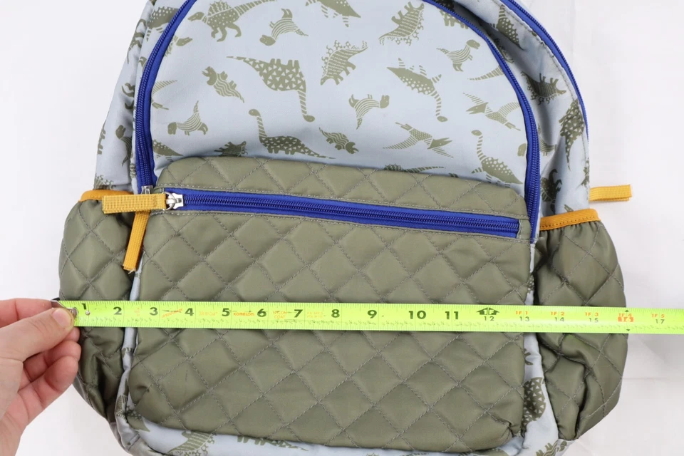 Mochila unissex dinossauro infantil Matilda Jane RARA - Imagem 4 de 4