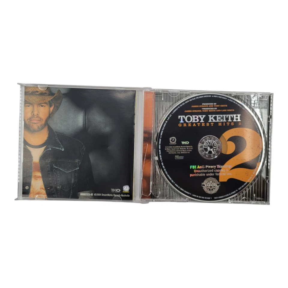 Toby Keith Trace Adkins and John Michael Montgomery Four CD Country Music Bundle - Image 4 of 4