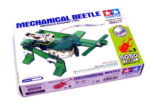 TAMIYA 71103 ROBO Model Craft Mechanical Beetle Robot Hobby - Picture 1 of 2
