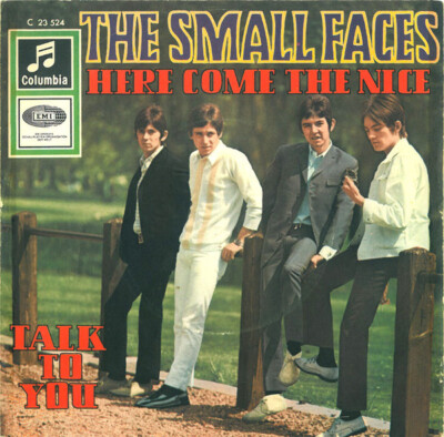 Small Faces - Here Come The Nice / Talk To You (7'', Single)
