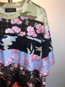 givenchy floral shirt
