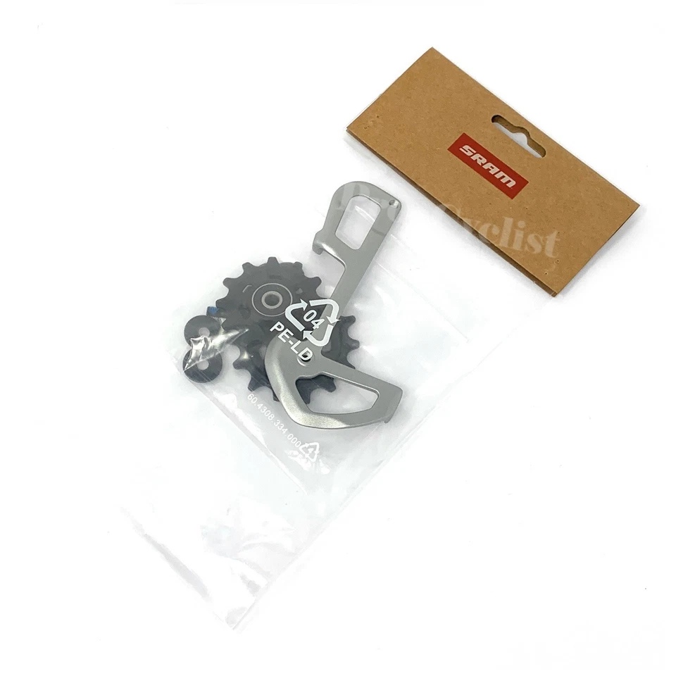 SRAM X01 Eagle Pulleys and Gray Inner Cage New In Retail Package - Image 2 of 2