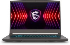 MSI Thin 15 15.6  144Hz FHD Gaming Laptop: RTX 4050 i7-12650H B12VE-2023US NEW