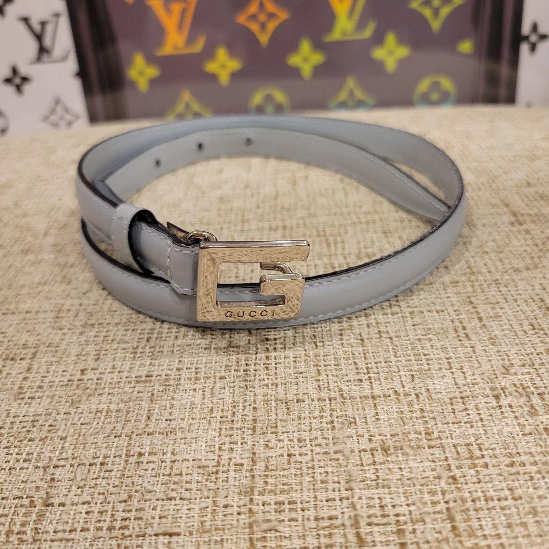 Jupe habillée style ceinture fine logo GUCCI