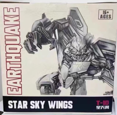 NEW.Alloy enlarged version.T10 Star Wing MPM10 Starscream fighter model toy