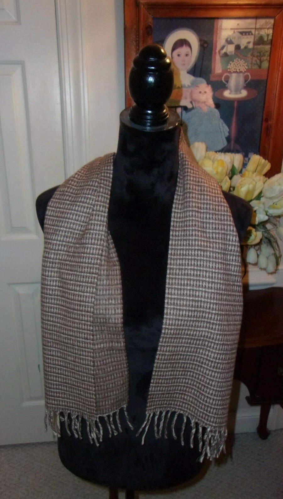 Foulard en cachemire Christian Dior B. Altmore Co.
