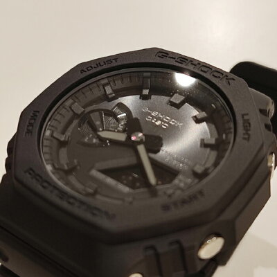CASIO G-SHOCK GA-B2100-1A1JF ALL Black Carbon Core Bluetooth