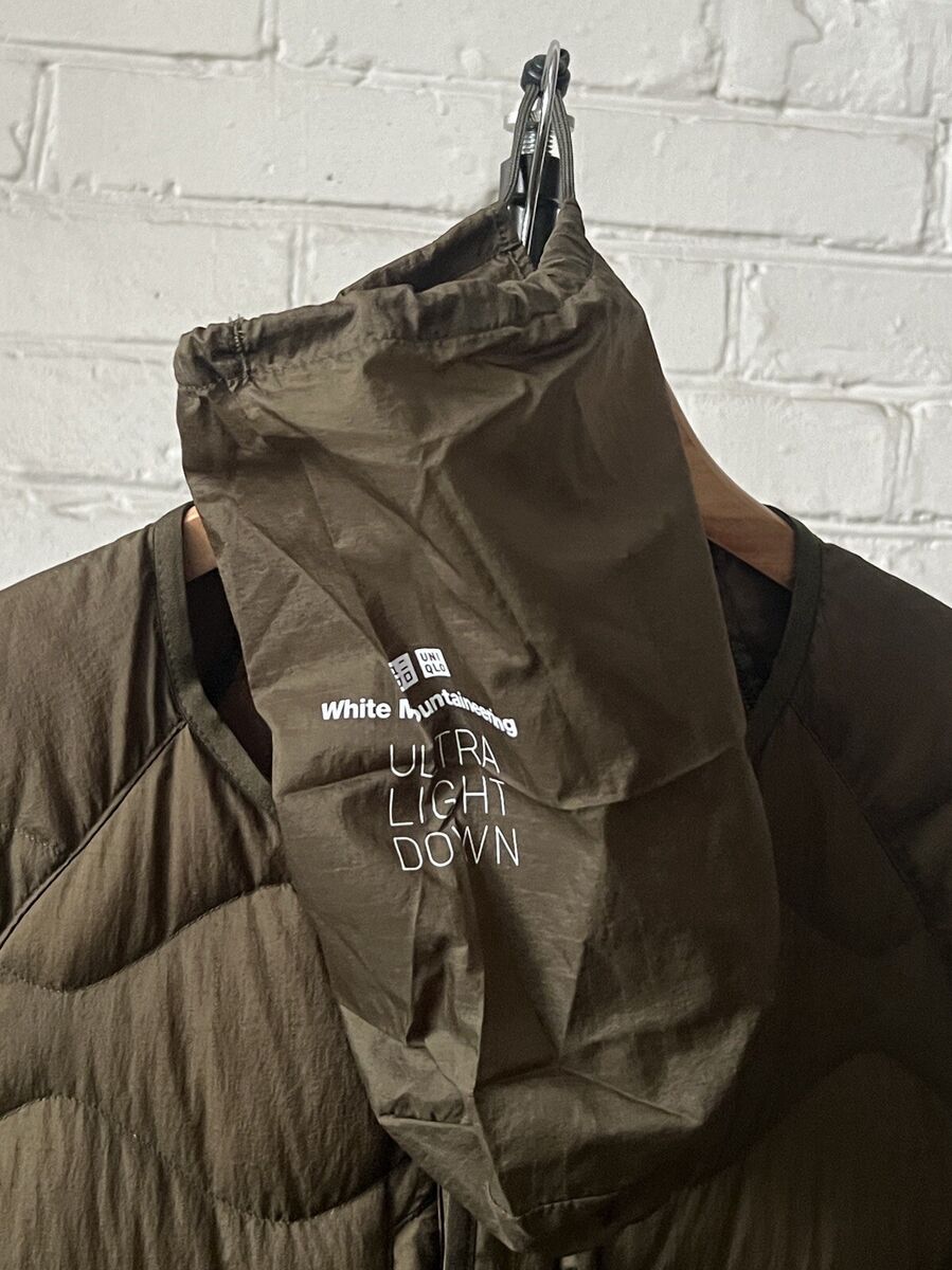 UNIQLO x WHITE MOUNTAINEERING Ultra Light Down Oversized UNIQLO x WHITE MOUNTAINEERING Ultra Light Down Oversized