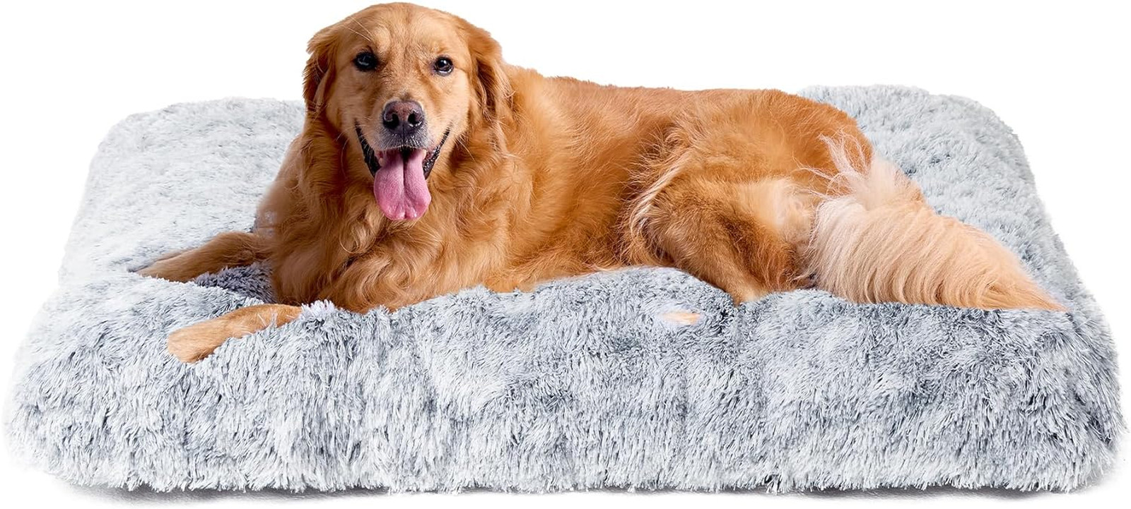 Cuscino per Cani Taglia Grande, (105L x 70W cm) Cuscino Cane Morbida lavabile, M