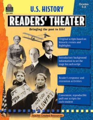 US History Readers' Theater Grd 5 & up - Paperback By Smith, Robert W. - GOOD