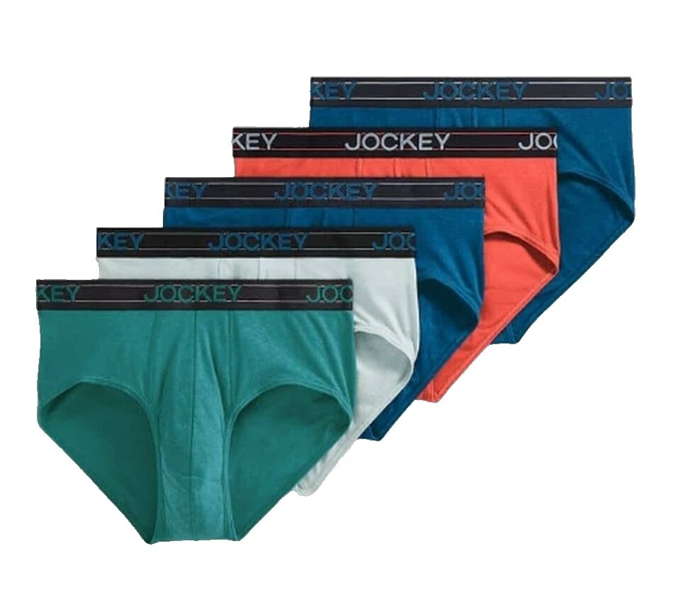 Polyester Regular Size XL Jockey Brief Underwear for Men