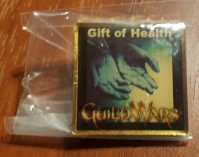 [NEW] Guild Wars Collectible Skill Pin - Series 2  - ''Gift of Health''