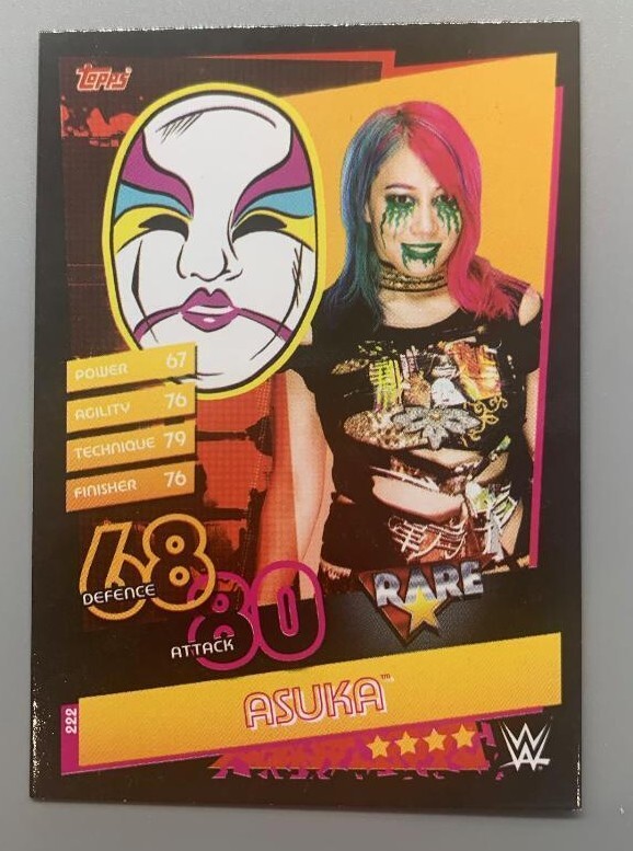 2020 WWE Topps Slam Attax Reloaded Wrestling 201-354 (w/Foils) - You Pick - 99c - Picture 18 of 106