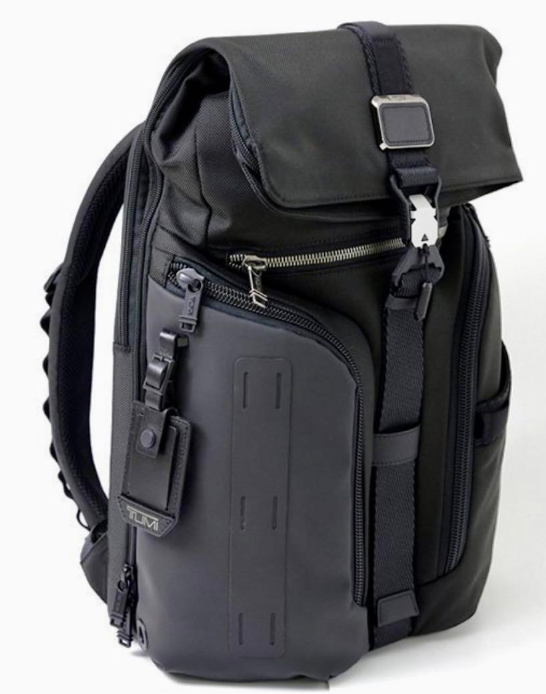 TUMI Logistic ALPHA BRAVO school bag Backpack Black New Japan | eBay