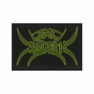 BAL-SAGOTH - BAND LOGO - WOVEN PATCH - BRAND NEW - SP2080 | eBay