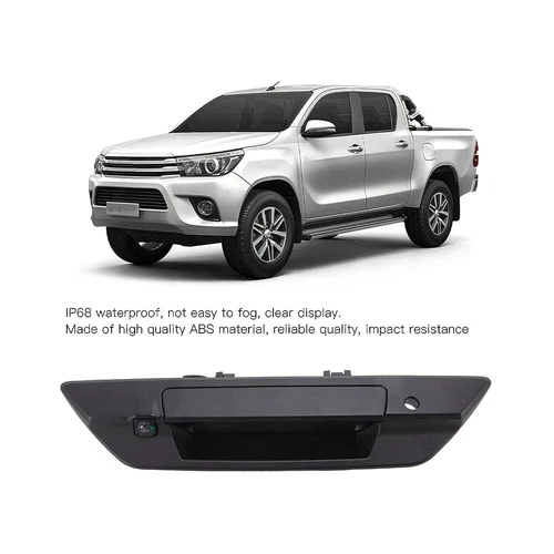Cámara de reversa con manija de puerta trasera 690900-K350 para Toyota Hilux Revo 15-20 - Imagen 5 de 8