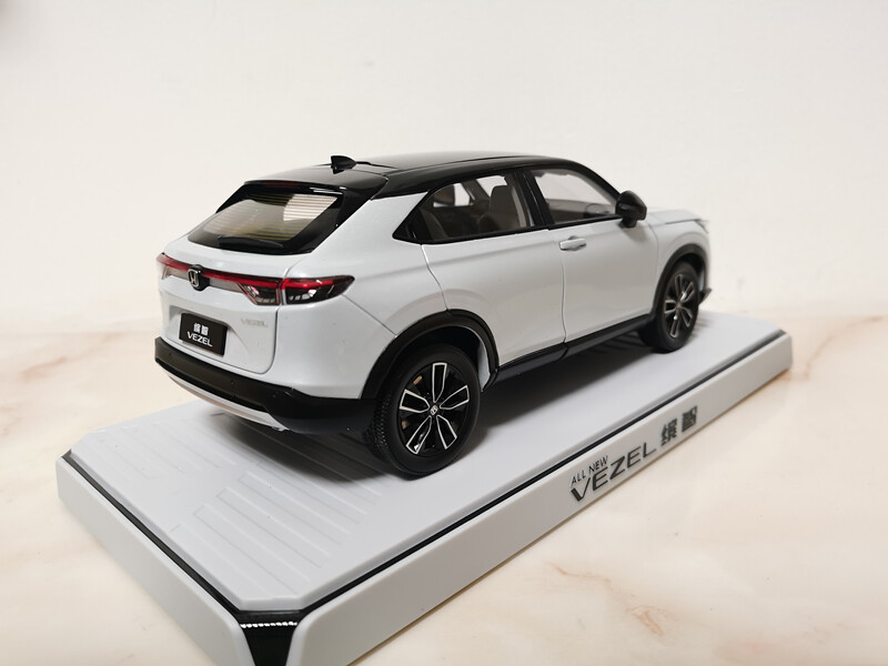 Honda SUV ミニカー 1/18 ヴェゼル 1:18 Scale Honda VEZEL 2023 Diecast Metal Car Model Toy