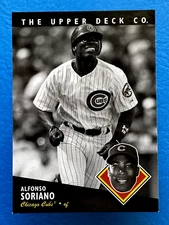 2008 Upper Deck Timeline Alfonso Soriano #166