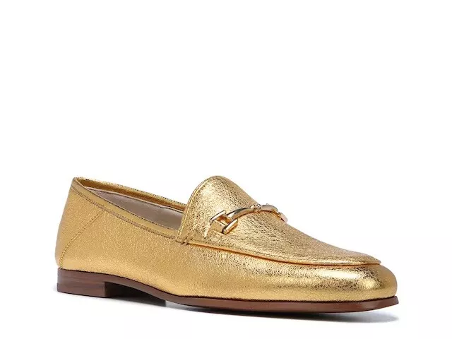 Sam edelman shop gold loafers