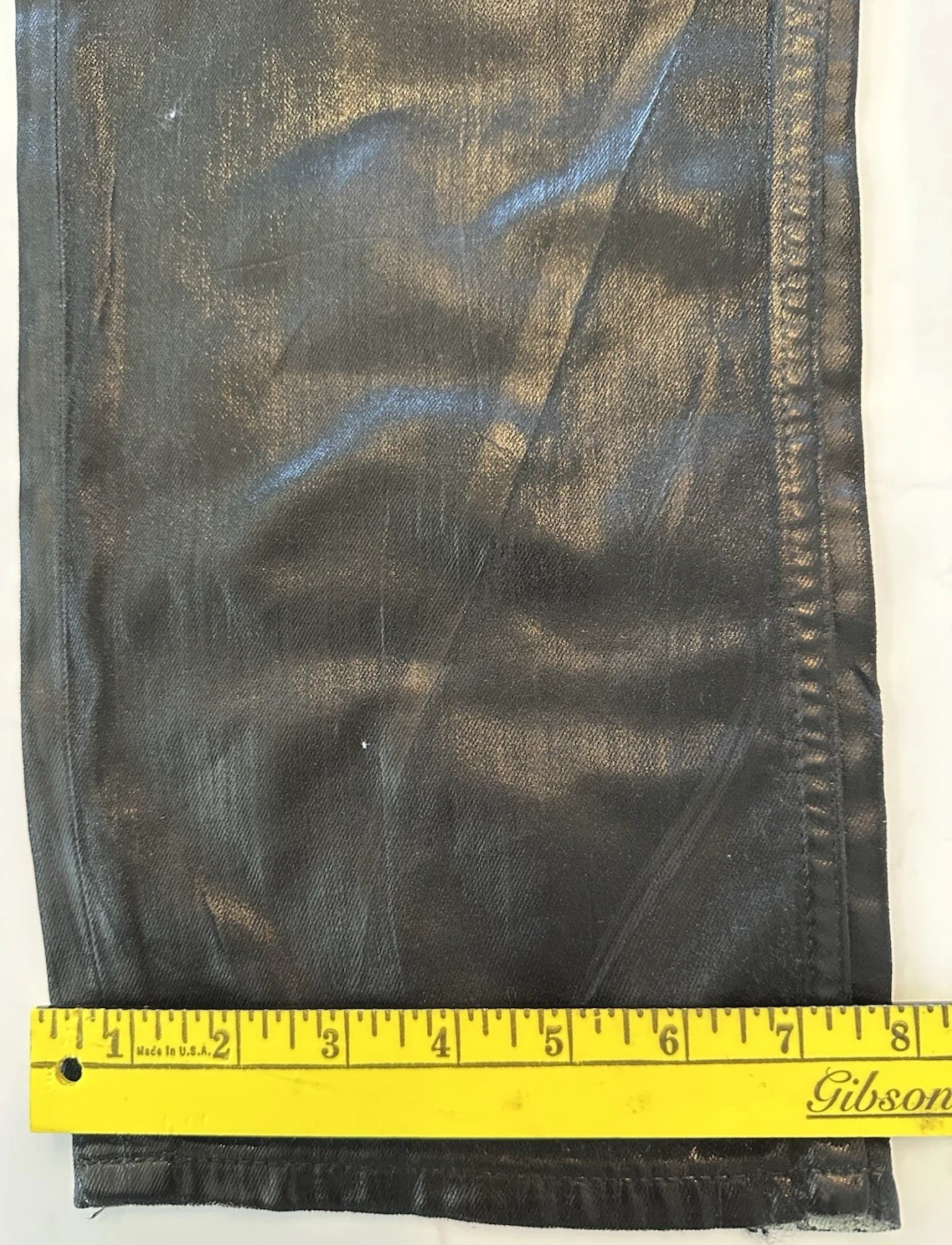 Pantalone Rick Owens nuovo con etichette DRKSHDW by Rick taglia 34 taglio Tyrone made in Italy