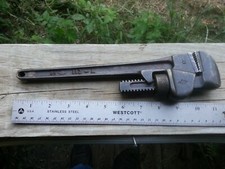 Ampco Non-Sparking Non Magnetic  Straight Pipe Wrench #W-211  10"