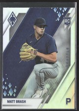 2022 Panini Chronicles #13 Matt Brash Phoenix Holo Seattle Mariners Rookie