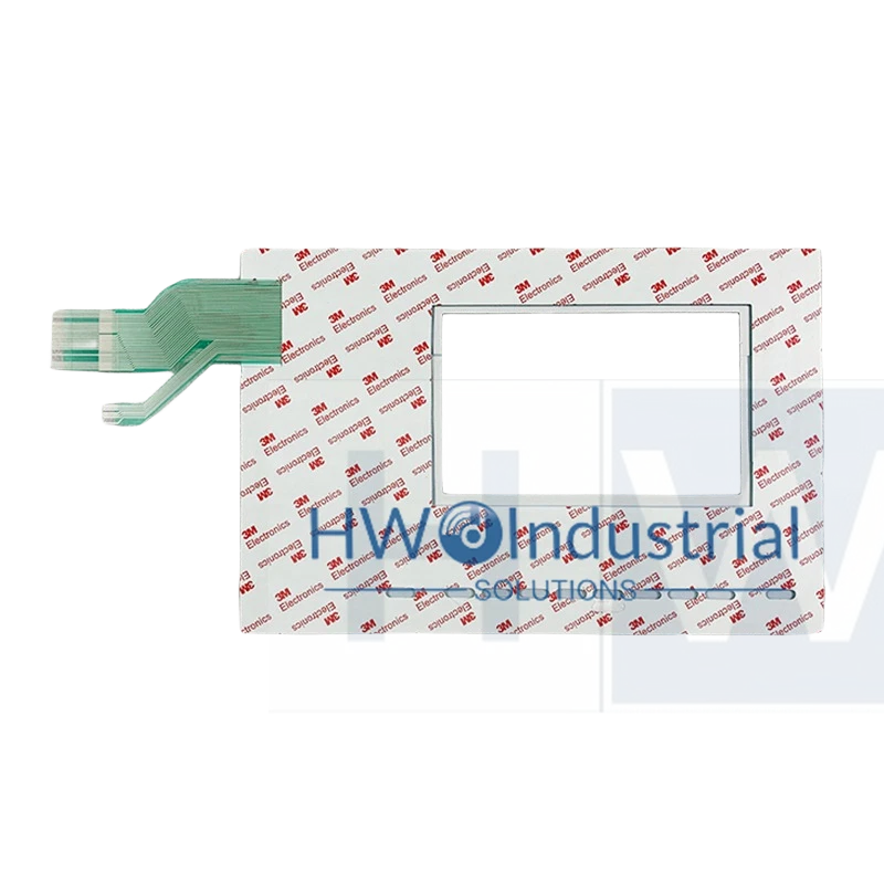 1 PIEZA NUEVO para 6AV2124-GC01-0AX0 KP700 6AV2 124-1GC01-0AX0 Película Protectora Botón Foto 3 de 4