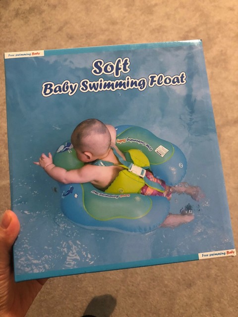 free swimming baby inflatable baby swimming float ring